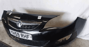 Zderzak przód przedni opel astra j 4 iv Z22C czarny halogeny do malowania ! 3