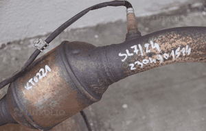 Wydech katalizator A2304900714 mercedes SL350 R230 11