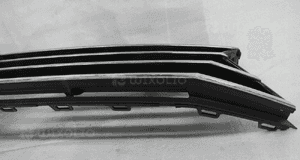 Vw passat B8 highline grill atrapa 6