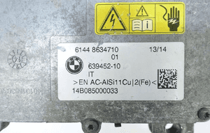 STEROWNIK MODUŁ ŁADOWANIA BMW I3 I01 8634710 6