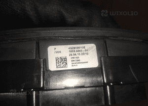 Audi A7 4G 4G8 lift A6 C7 panel sterowania kotroler mmi uk oryginał piękny 14