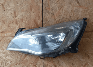Lampa przód przednia lewa opel astra j oryginał wysyłka! 1