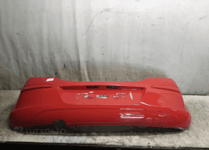 Zderzak tył tylny do opel corsa d Y547 czerwony 1