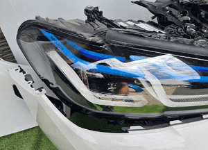 Maska lampy pas błotnik zderzak bmw 5 G30 lci A300 4