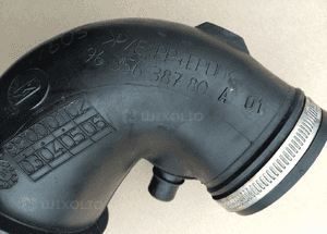 Peugeot 307 Citroen C4 1.6 16v 04r rura waz powietrza 9635638780A 2