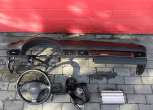 Konsola air bag audi A6 S6 C5 97/01 poduszki deska 1