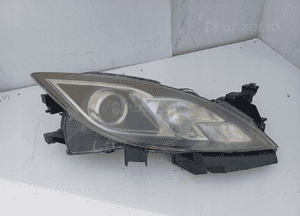 Mazda 6 ii gh lampa prawa przód przednia reflektor soczewka anglik uk 1