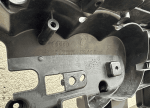 Zderzak przód przedni audi A6 C8 4K0 18- 4K0807437  wzmocnienie 4K0807233A 8