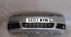 Zderzak przód przedni opel zafira b ii 2 Z157 srebrny halogeny 2
