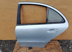 MERCEDES E 211 drzwi szyba zamek listwa tylne lewe sedan 4