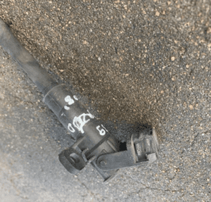 MERCEDES vito viano 639 wiazka PDC PRZÓD czujnik parkowania 3