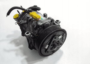 SPRĘŻARKA KLIMATYZACJI CITROEN C5 III X7 1.6 HDI 9660555280 2008-2011 3