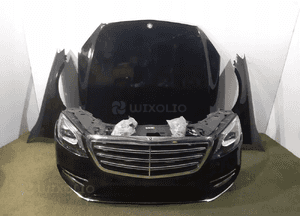 Mercedes S W222 LCI Przód Maska Zderzak Pas- 13402 2