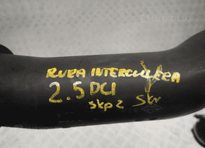 RURA INTERCOOLERA REMAULT MASTER 2.5 DCI 3