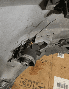 Zderzak przód przedni kompletny opel corsa e 12