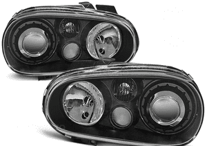 Lampy Reflektory VW GOLF 4 98-04R R32 LOOK 1