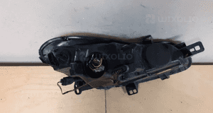 Smart fortwo ii 2 lampa przod przednia lewa 2