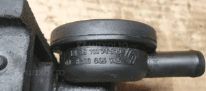 Odma separator oleju przewód rurka Renault Scenic II 1.9 DCI 8200186227B 8200045745 6