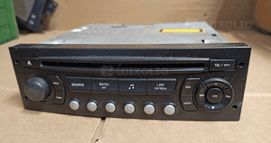 Radio cd  blaupunkt gmbh peugeot / citroen  nr 7645038392 1