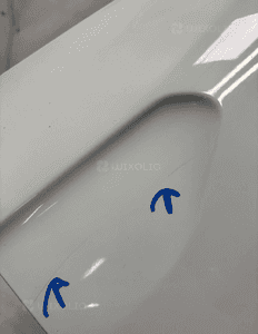 Blotnik prawy przod renault clio 5 v DV369 org 9