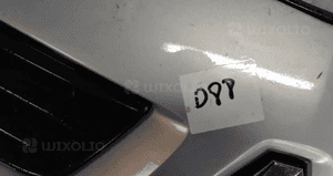 Zderzak przód przedni do renault modus kod kolor NV632 błękitny 2