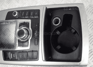 KOKPIT DESKA KONSOLA + TUNEL ŚRODKOWY MMI AUDI A6 4F1864261 / 4L0919604 / 4F0920933Q 4