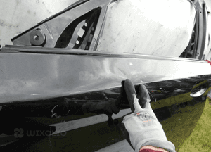 Bmw 5 G30 drzwi przednie lewe 5
