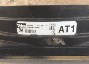Vectra C  wentylator chłodnicy wody 869230h 24410990 09202805 6