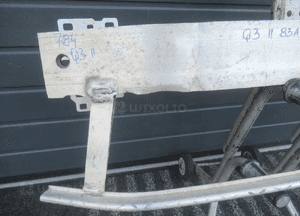 Belka przednia przód zderzaka audi Q3 ii 83A 83A807109 2018 6