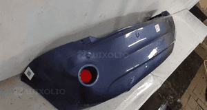 Zderzak tył tylny ford fiesta vi 6  lift fl V5 fioletowy pdc czujniki 2