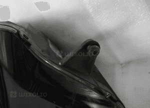 Vw golf vii zwykła lampa przednia prawa 7