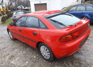 Mazda 323f BA 94-98 Klapa tylna tył szyba kolor SU 4