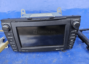 Toyota AVENSIS T27 09-11 radio dotykowe nawigacja B9012 antena gps 2