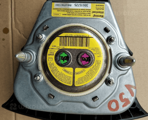 Volvo V50 S40 C30 airbag deska kierowcy pasazera 9