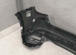 Fiat 600 23- zderzak tył tylny 4XPDC kolor ceramic azure oryginał 10