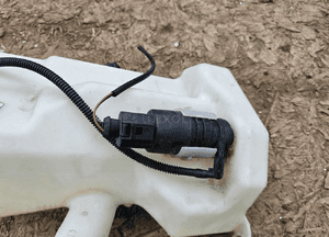 Zbiorniczek Płynu 8E5955451 8E0955453 Spryskiwaczy Zbiornik Pompka Czujnik AUDI A4 B6 Sedan Kombi 24