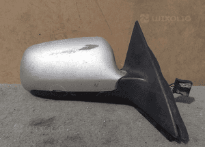 LUSTERKO ELEKTRYCZNE PRAWE AUDI A6 C6 LA7W 5 PIN ORYGINAŁ WYSYŁKA! 1