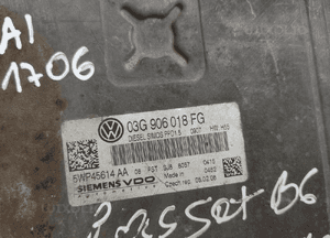 KOMPUTER STEROWNIK SILNIKA VW PASSAT B6 2.0 TDI 03G906018FG 5WP45614AA 2