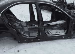 Mercedes W204 sedan próg słupek prawa strona k.l C040 3