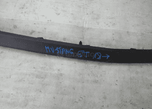 Ford mustang gt 18- lift spojler zderzak przedni 4