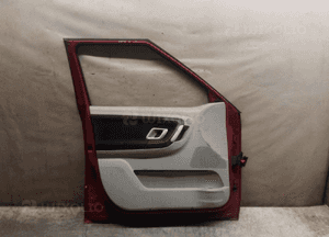 Drzwi przód przednie lewe do skoda fabia ii 2 9892 bordo bordowe 5