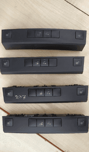 MERCEDES E 207 / E 212 panel grzania foteli 7