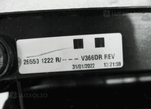 Renault kangoo iii dostawczy lampa prawa tył tylna prawa 265501222R 5