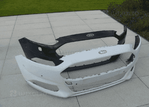 FORD MONDEO MK5 KOMBI DRZWI TYLNE PRAWE 4