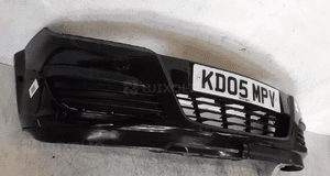 Zderzak przód przedni opel astra h 3 iii Z20R czarny uszkodzona ! 3