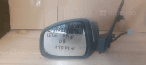 Lusterko lewe ford focus 3 6PIN  ob srebrne 2