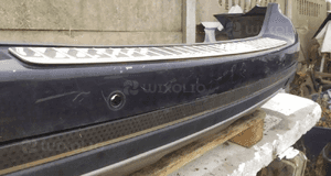 MERCEDES ML 164 zderzak tylny pdc chrom   A 1648850025 7