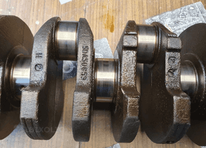 Wał Korbowy 06AF 050105189B Koło Zębate 2.0 ALT 20V 130KM Audi A4 B6 A6 C5 VW 16