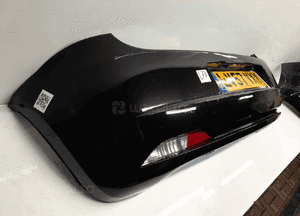 Zderzak tył tylny fiat grande punto 891/B czarny 5