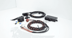 Vw golf vii 7 5G instalacja wiązka haka holowniczego 5G1055204 3